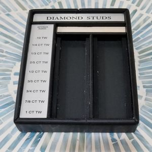 Showcase Diamond Studs Tray